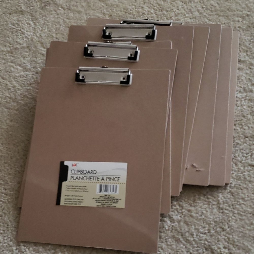 Clipboard set